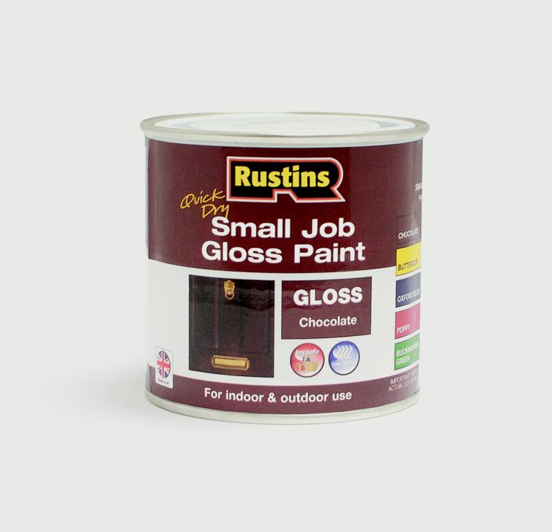 Quick Dry Small Job Gloss - Chocolate