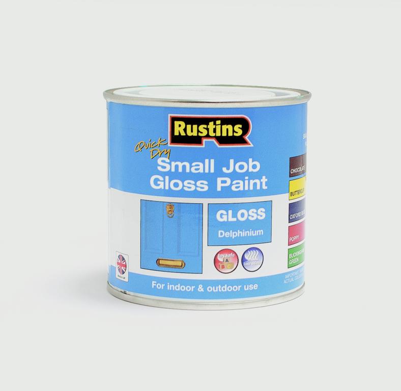 Quick Dry Small Job Gloss - Delphinium
