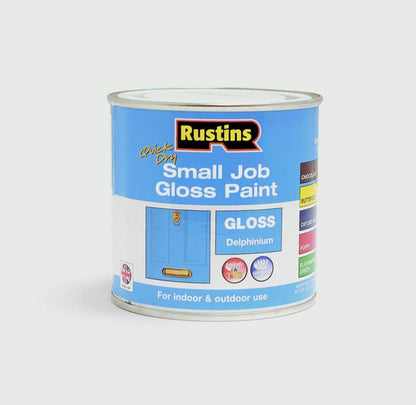 Quick Dry Small Job Gloss - Delphinium