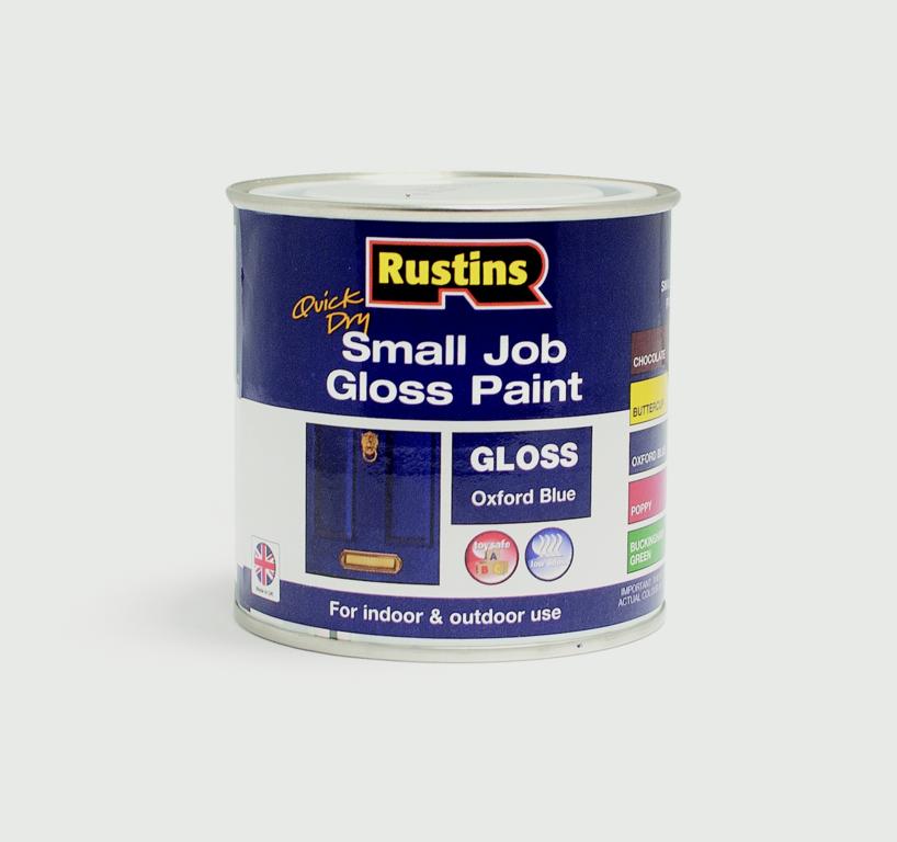 Quick Dry Small Job Gloss - Oxford Blue