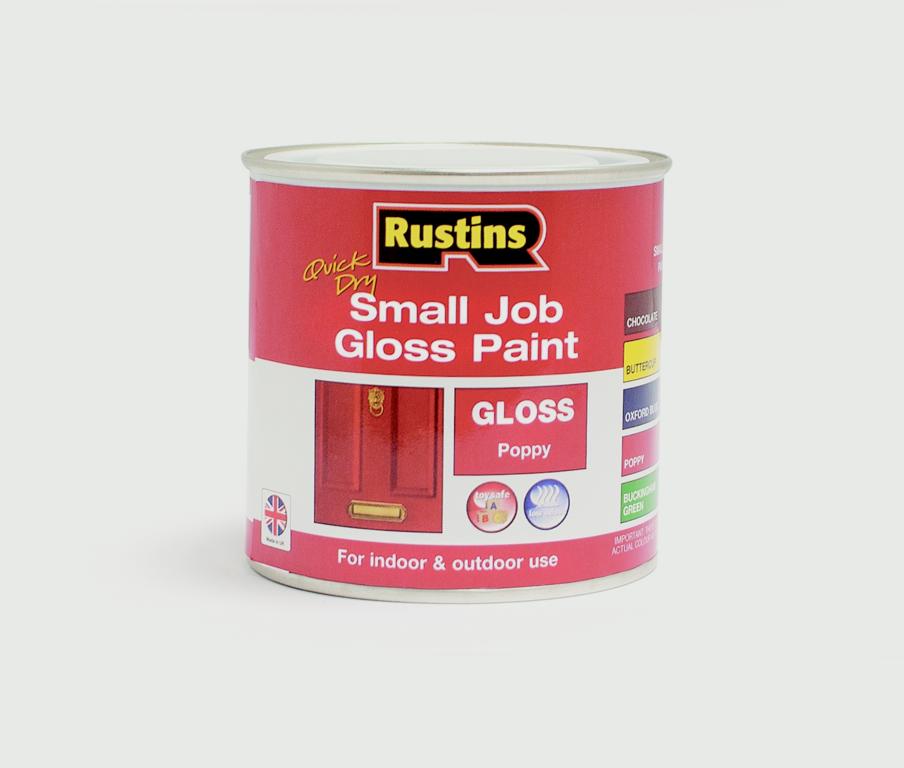Quick Dry Small Job Gloss - Poppy