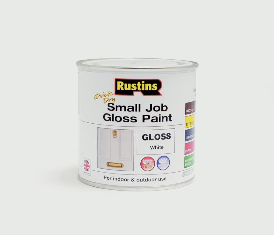 Quick Dry Small Job Gloss - White