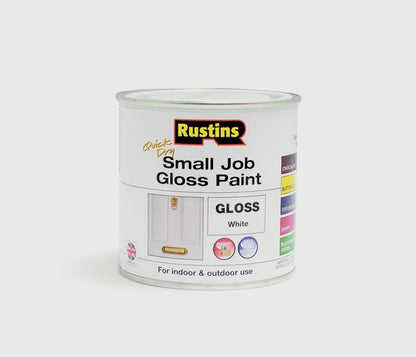 Quick Dry Small Job Gloss - White