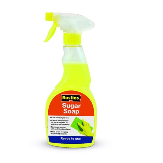 Rustins Sugar Soap Original 500ml Trigger Spray