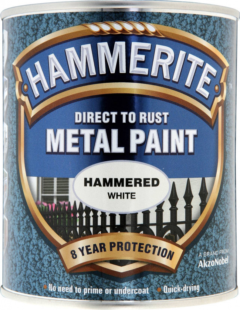 Hammerite Metal Paint Smooth, Hammered & Satin 250ml & 750ml