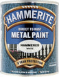 Hammerite Metal Paint Smooth, Hammered & Satin 250ml & 750ml