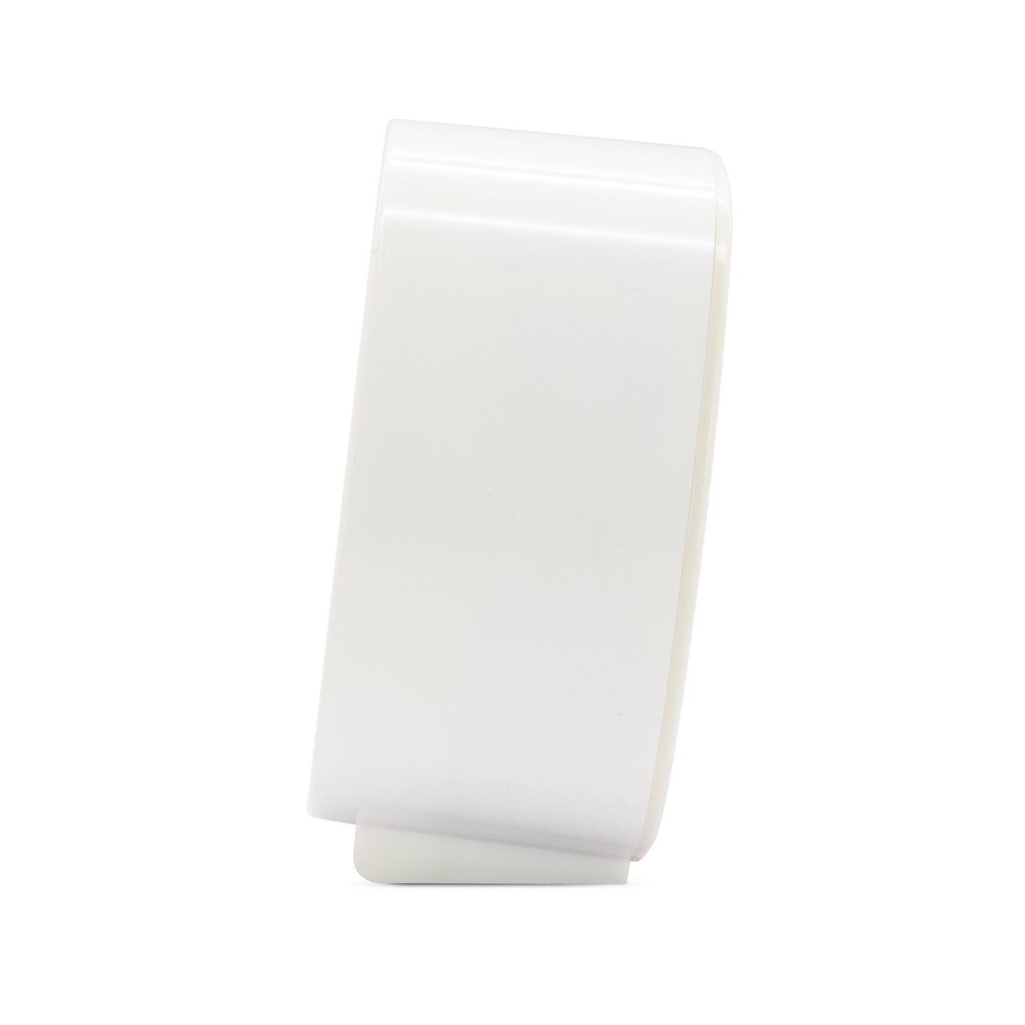 Acctim Hilda Alarm Clock White 15902 – Silent Non-Ticking Bedside Clock with Snooze