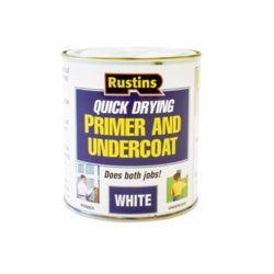Quick Dry Primer & Undercoat - 250ml - White