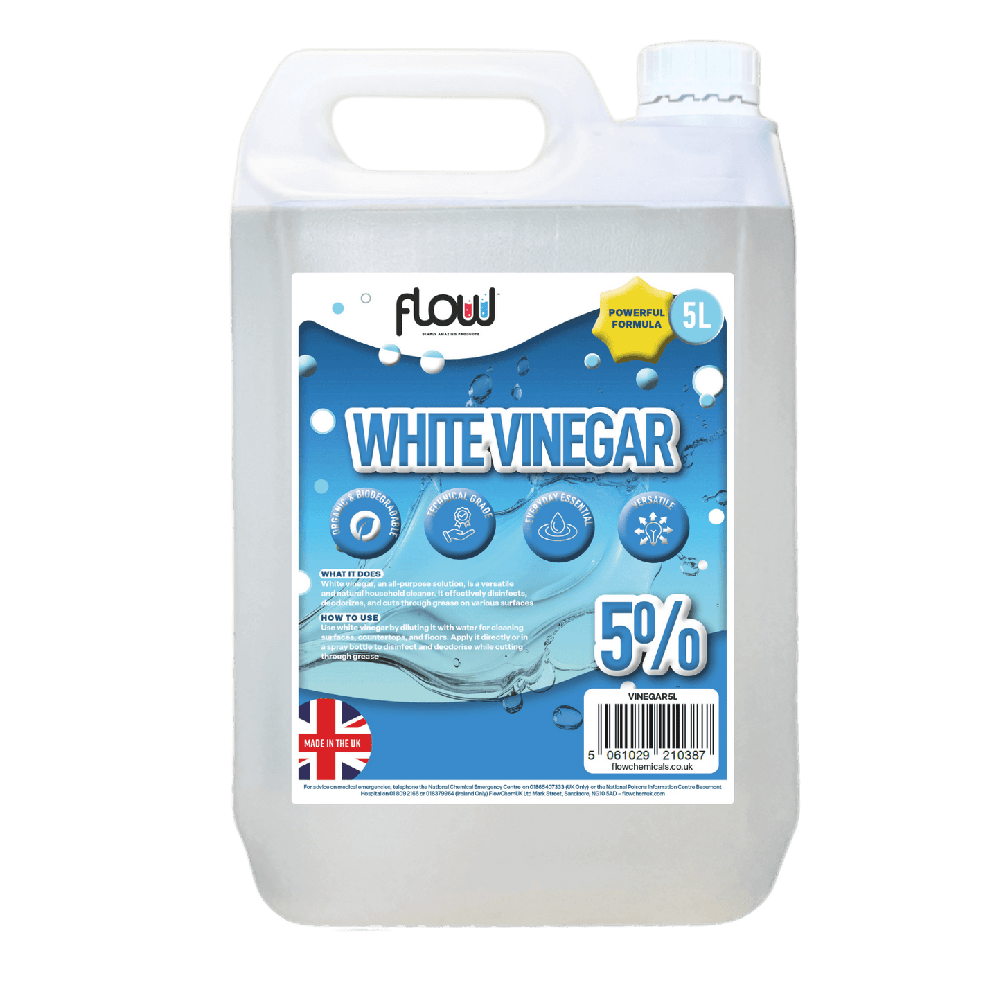 Flowchem White Vinegar