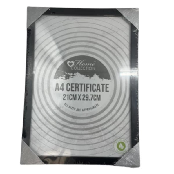 A4 Certificate 21cm x 29.7cm – Presentation Award Certificate Picture Frame