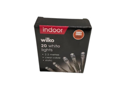 20 LED Indoor String Lights – 2.2m with Battery Included, Colour Options