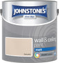 Johnstone's Wall & Ceiling Matt 2.5L