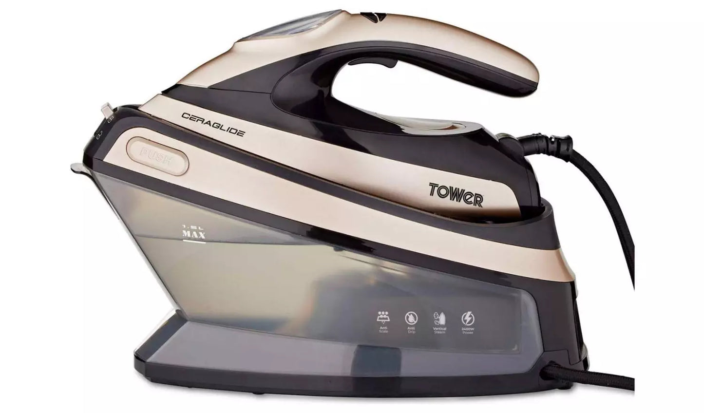 Tower Ceraglide Steam Generator Iron