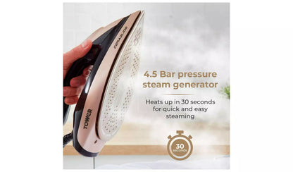 Tower Ceraglide Steam Generator Iron