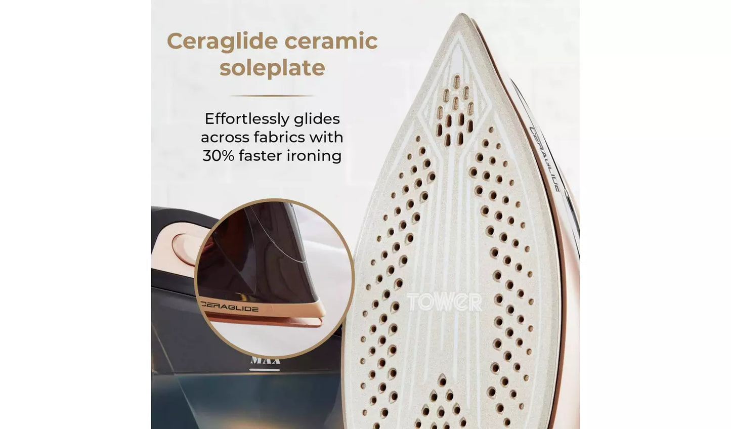 Tower Ceraglide Steam Generator Iron
