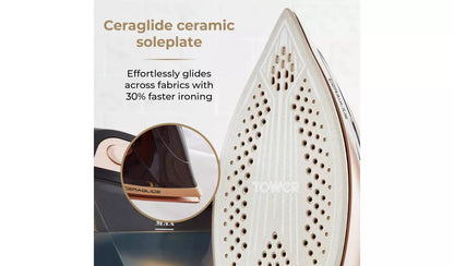 Tower Ceraglide Steam Generator Iron