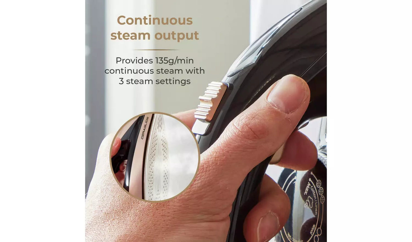 Tower Ceraglide Steam Generator Iron