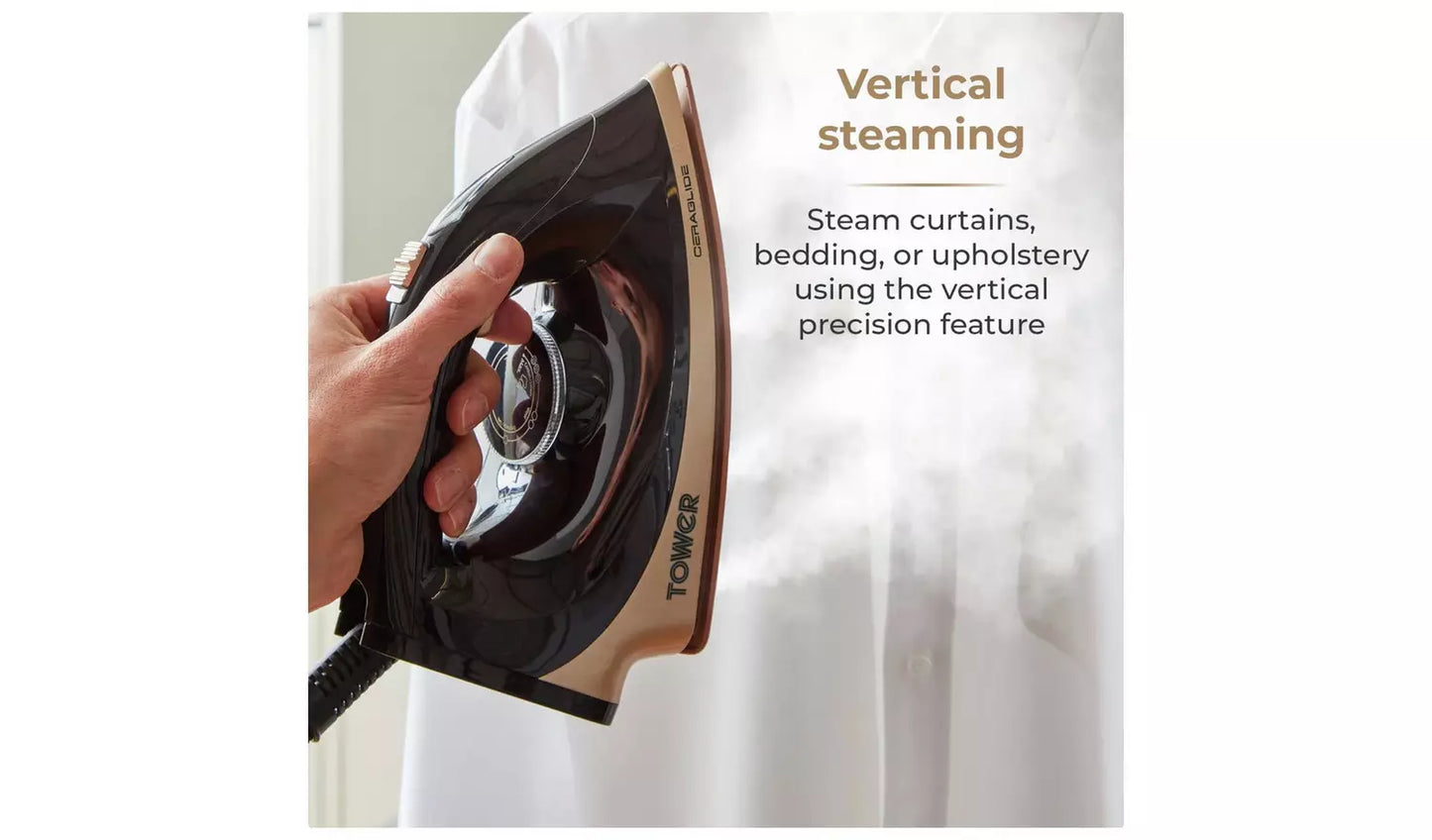 Tower Ceraglide Steam Generator Iron