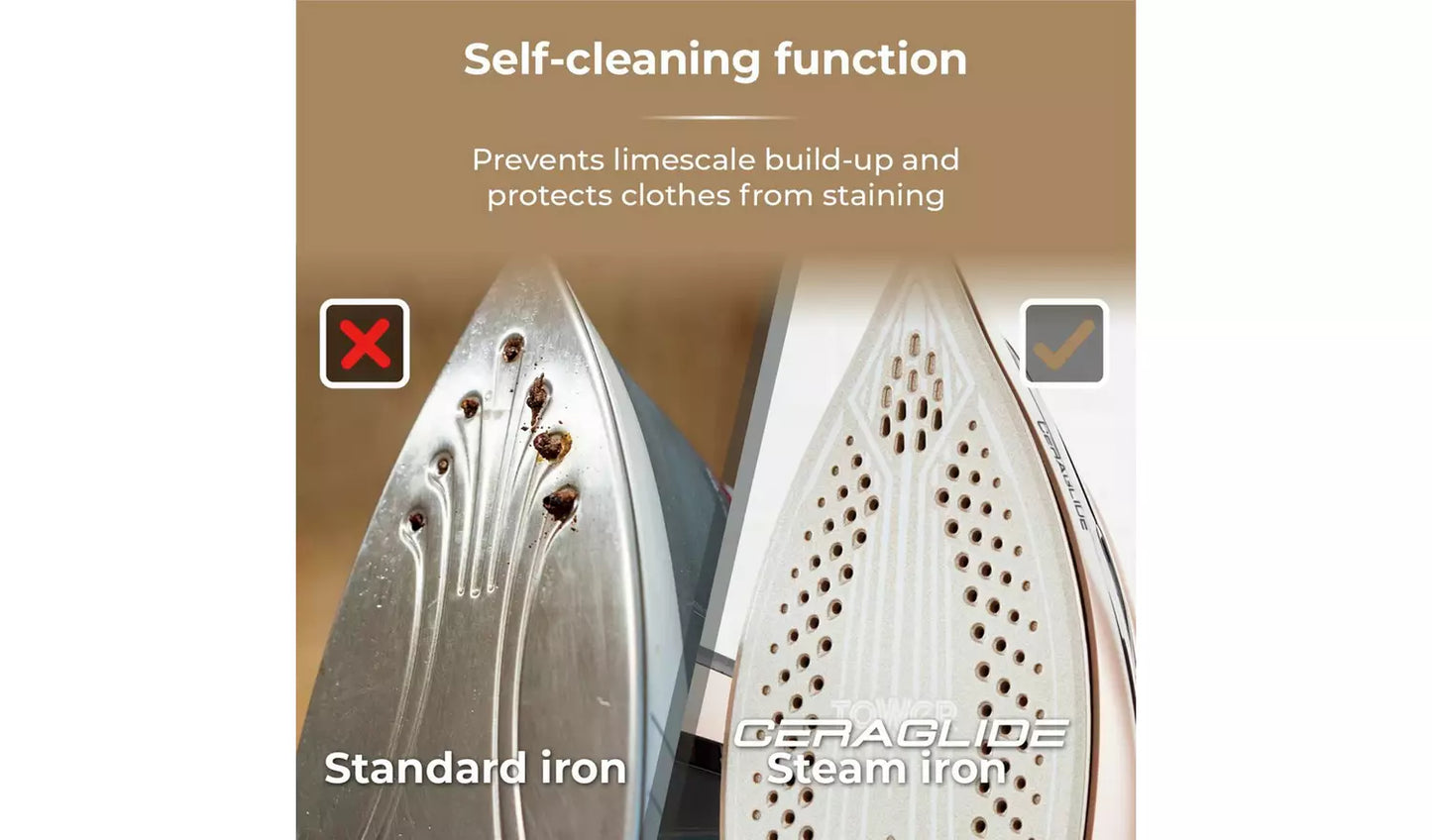 Tower Ceraglide Steam Generator Iron