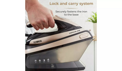Tower Ceraglide Steam Generator Iron