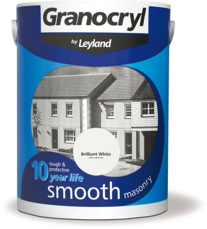Granocryl Smooth Masonry 2.5L & 5 L