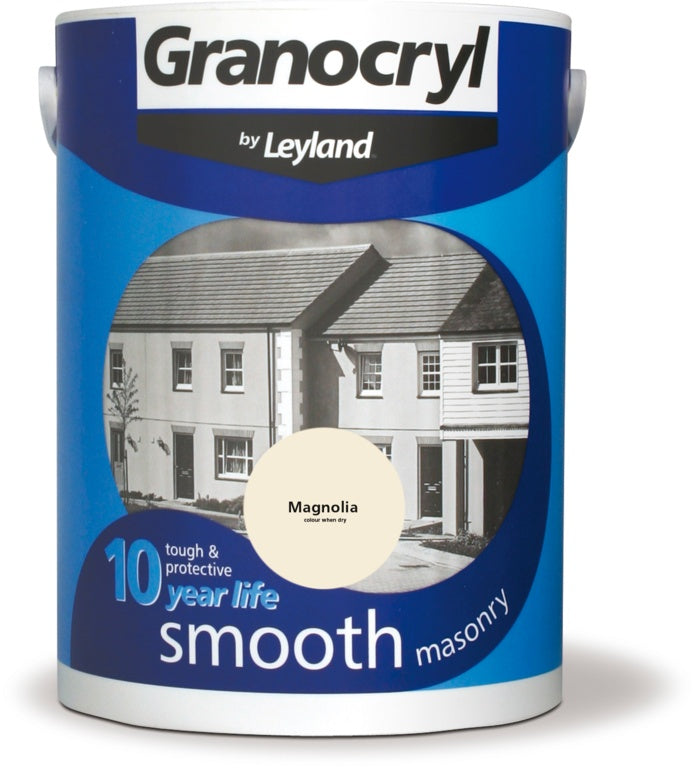 Granocryl Smooth Masonry 2.5L & 5 L