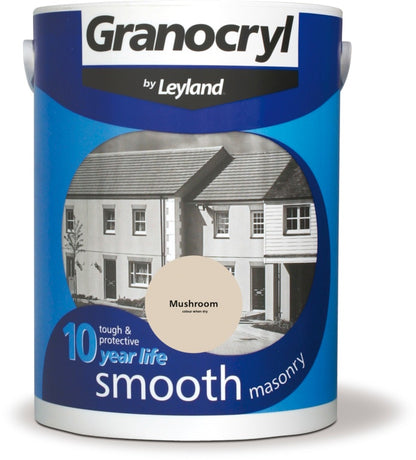 Granocryl Smooth Masonry 2.5L & 5 L
