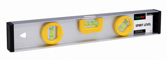 SupaTool 24"/60cm Spirit Level – 600mm Aluminium Girder Level