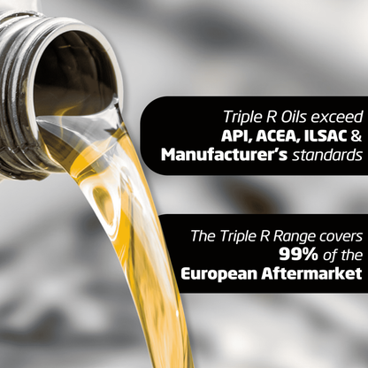 Carlube Triple R 0W-20 C5 V Fully Synthetic Engine Oil R-TEC 2 1L KCZ001
