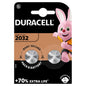 Duracell CR2032 3V Lithium Coin Batteries 2 Pack – Apple AirTag, Key Fob & Device Batteries