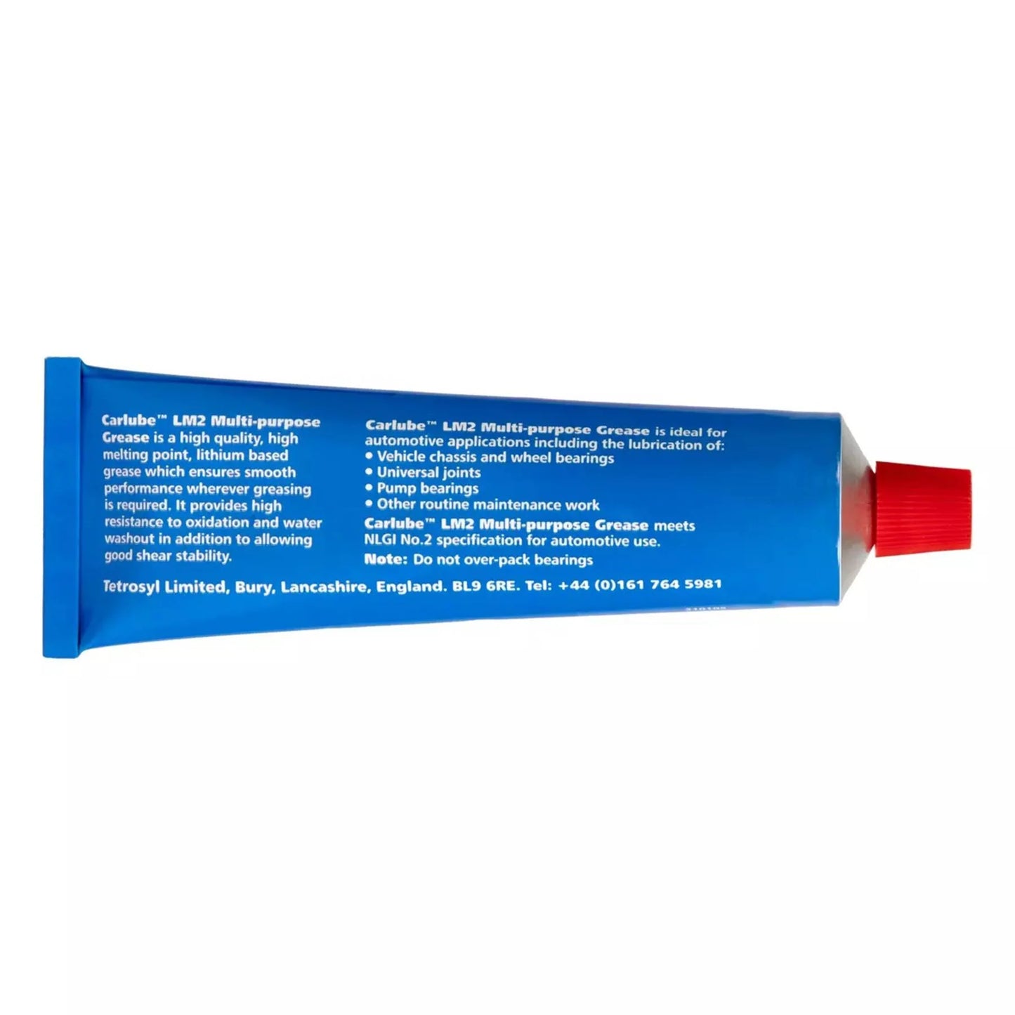 Carlube LM2 Lithium Multi-Purpose Grease 70g