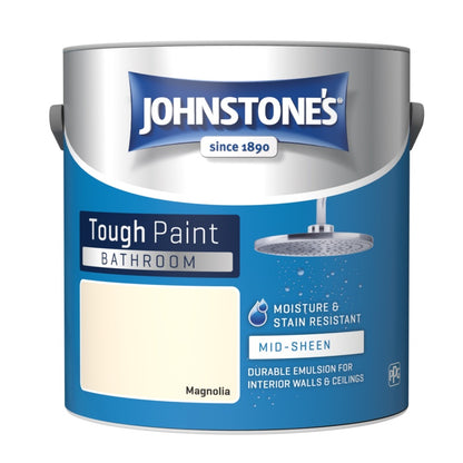 Johnstone's Bathroom Midsheen Tough Paint 2.5L