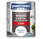 Johnstone's Exterior Hardwearing Gloss 750ml / 2.5Ltr