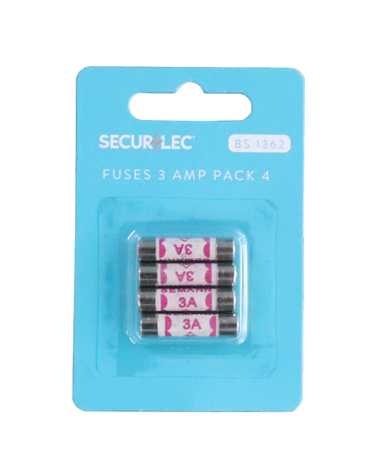 Securlec 3A Fuses