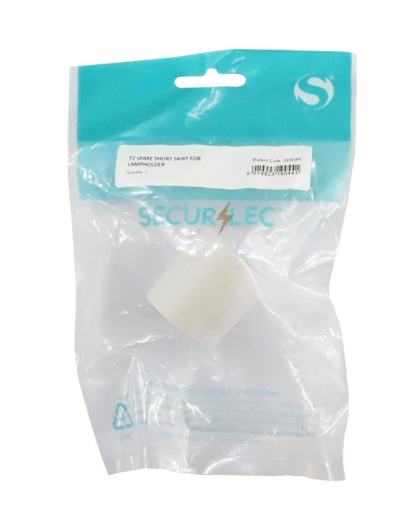 Securlec T2 Spare Short Skirt for Lampholder