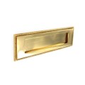 Letter Plates Brass/Chrome/Antique