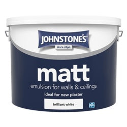 Johnstone's Premium Quality Emulsion Matt 5L / 10L