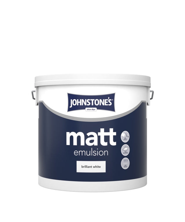Johnstone's Premium Quality Emulsion Matt 5L / 10L