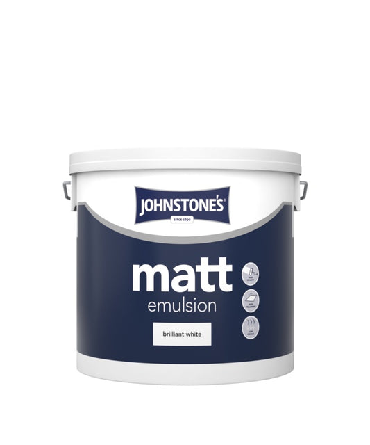Johnstone's Premium Quality Emulsion Matt 5L / 10L