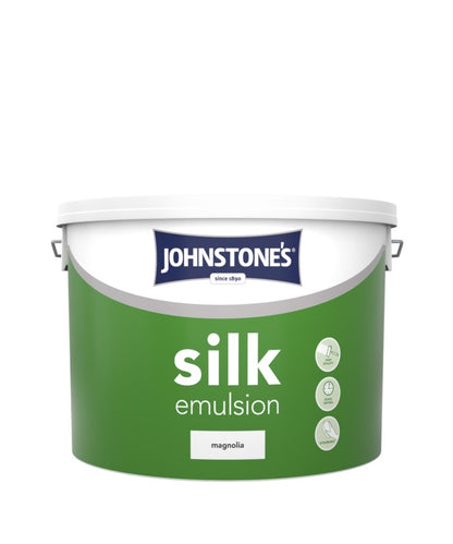 Johnstone's Premium Quality Emulsion Silk 5L / 10L