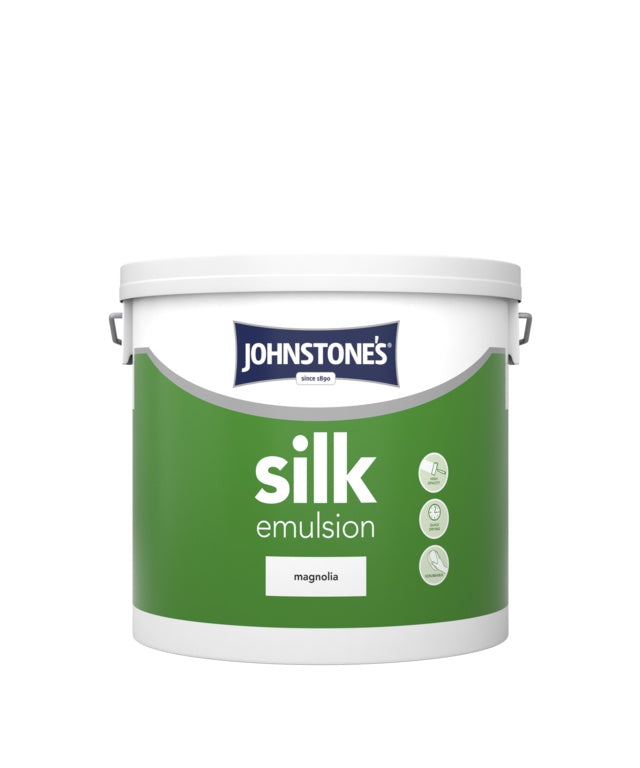 Johnstone's Premium Quality Emulsion Silk 5L / 10L