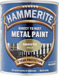 Hammerite Metal Paint Smooth, Hammered & Satin 250ml & 750ml