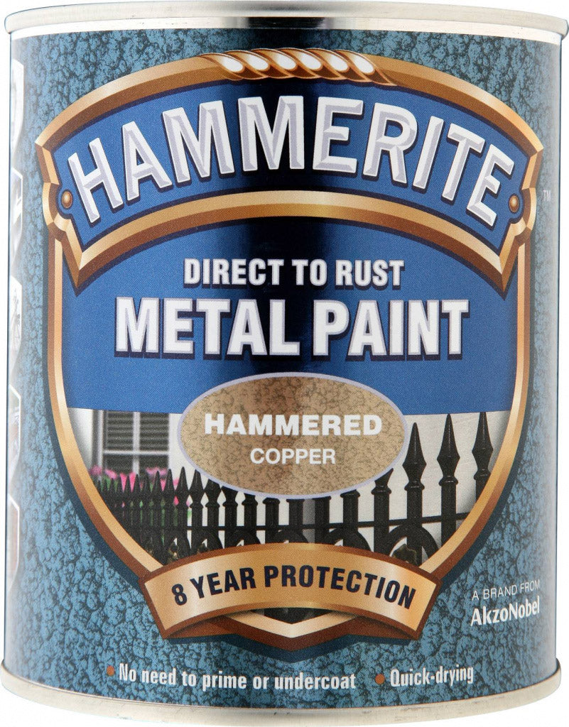 Hammerite Metal Paint Smooth, Hammered & Satin 250ml & 750ml