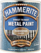 Hammerite Metal Paint Smooth, Hammered & Satin 250ml & 750ml