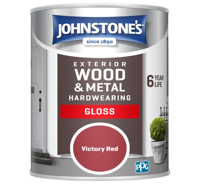 Johnstone's Exterior Hardwearing Gloss 750ml / 2.5Ltr