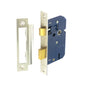 Securit 3 Lever Sash Lock 75mm Nickel Plated – Door Lock with 2 Keys