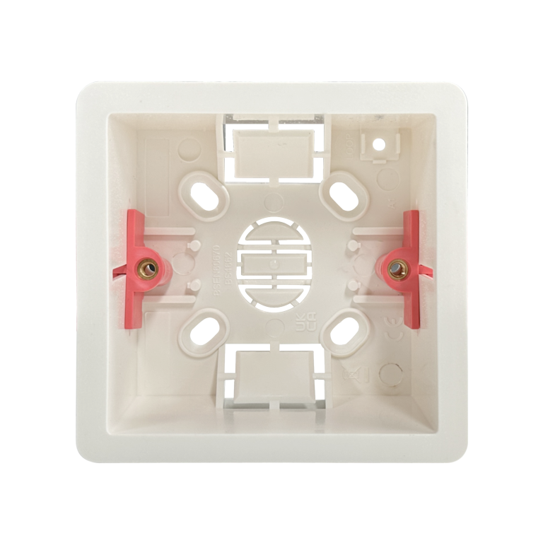 Securlec 1 Gang Dry Lining Box 35mm – Plasterboard Electrical Back Box