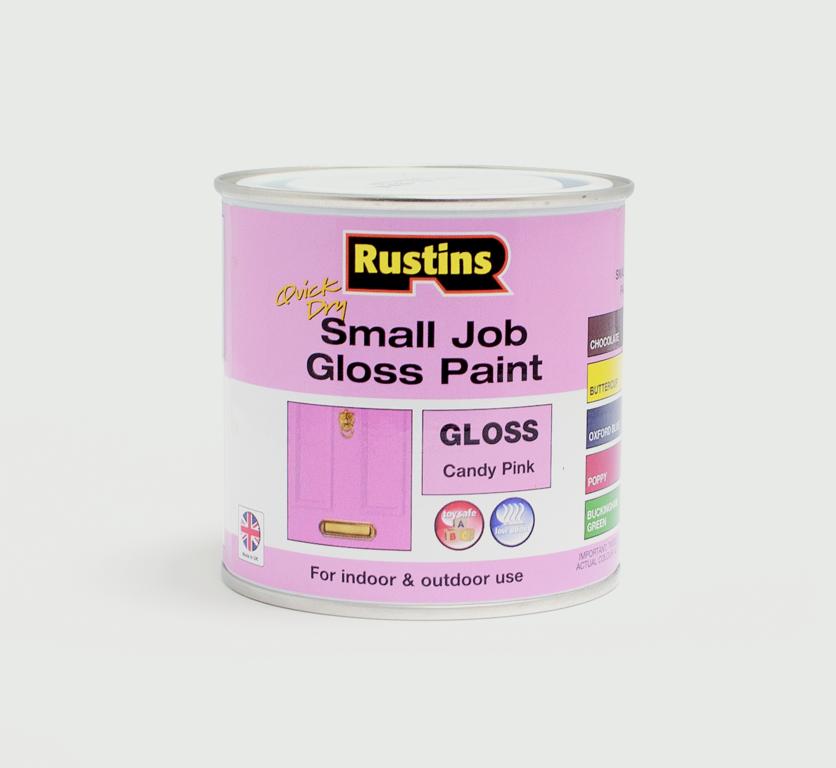 Quick Dry Small Job Gloss - Candy Pink