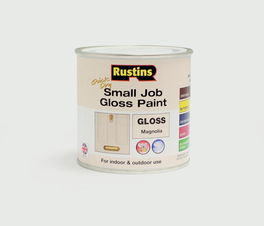 Quick Dry Small Job Gloss - Magnolia