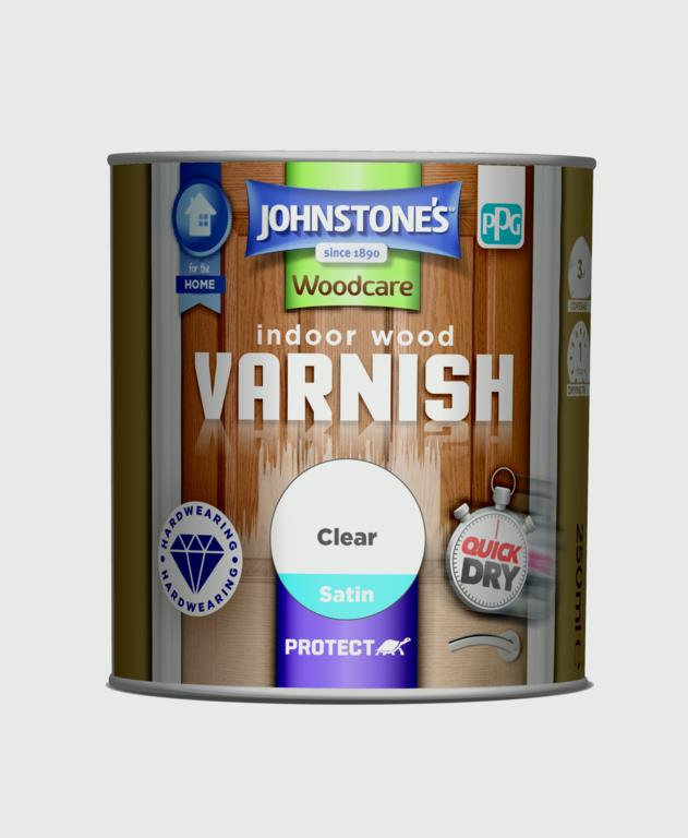Indoor Wood Varnish – 250ml / Clear Gloss